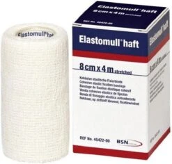 Elastomull Haft 4Mx 8Cm.45472