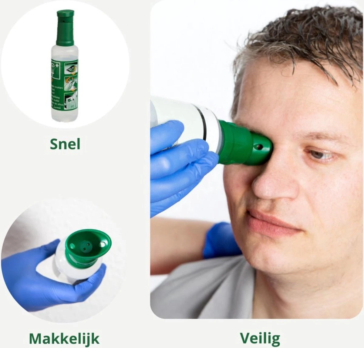 Braun Technosafety Oogspoelfles - Oogdouche - 250 ML - NaCl 0,9% 6 Braun Technosafety Oogspoelfles - Oogdouche - 250 ML - NaCl 0,9% - Afbeelding 6