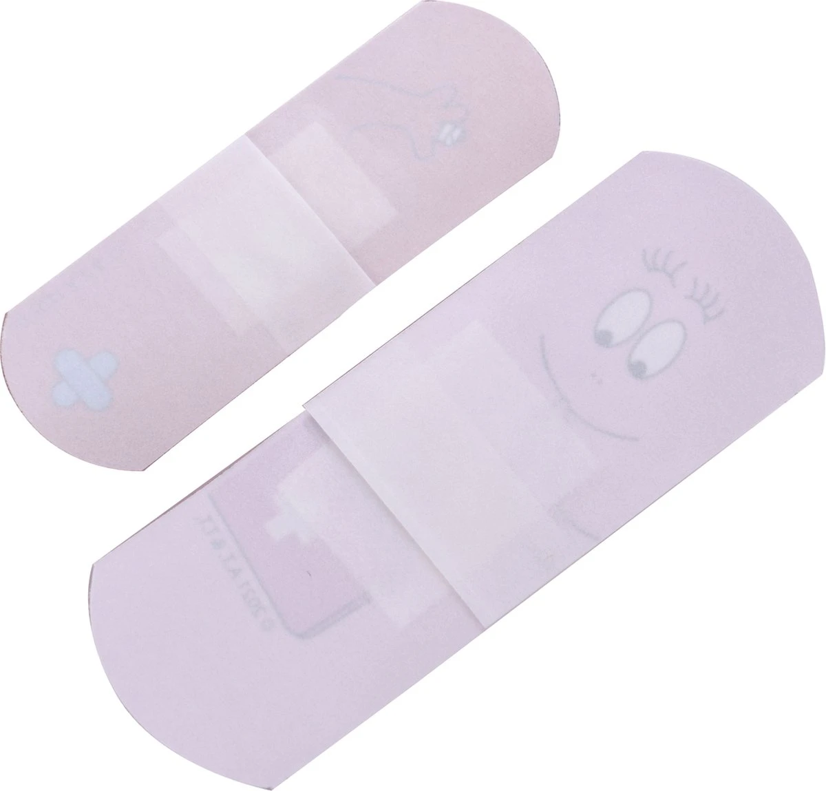 Barbapapa Pleister 24 Stuks - Metalen Doos Kinderpleisters - Officieel Gelicentieerd Bewaarblik - Waterafstotend En Vuilwerend 2 Barbapapa Pleister 24 Stuks - Metalen Doos Kinderpleisters - Officieel Gelicentieerd Bewaarblik - Waterafstotend En Vuilwerend - Afbeelding 2