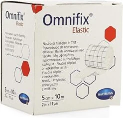 Hartmann - Omnifix - Elastic Fixatieverband - 5cm X 10 Meter -Winkel Voor Ehbo-Apparatuur 1200x1151