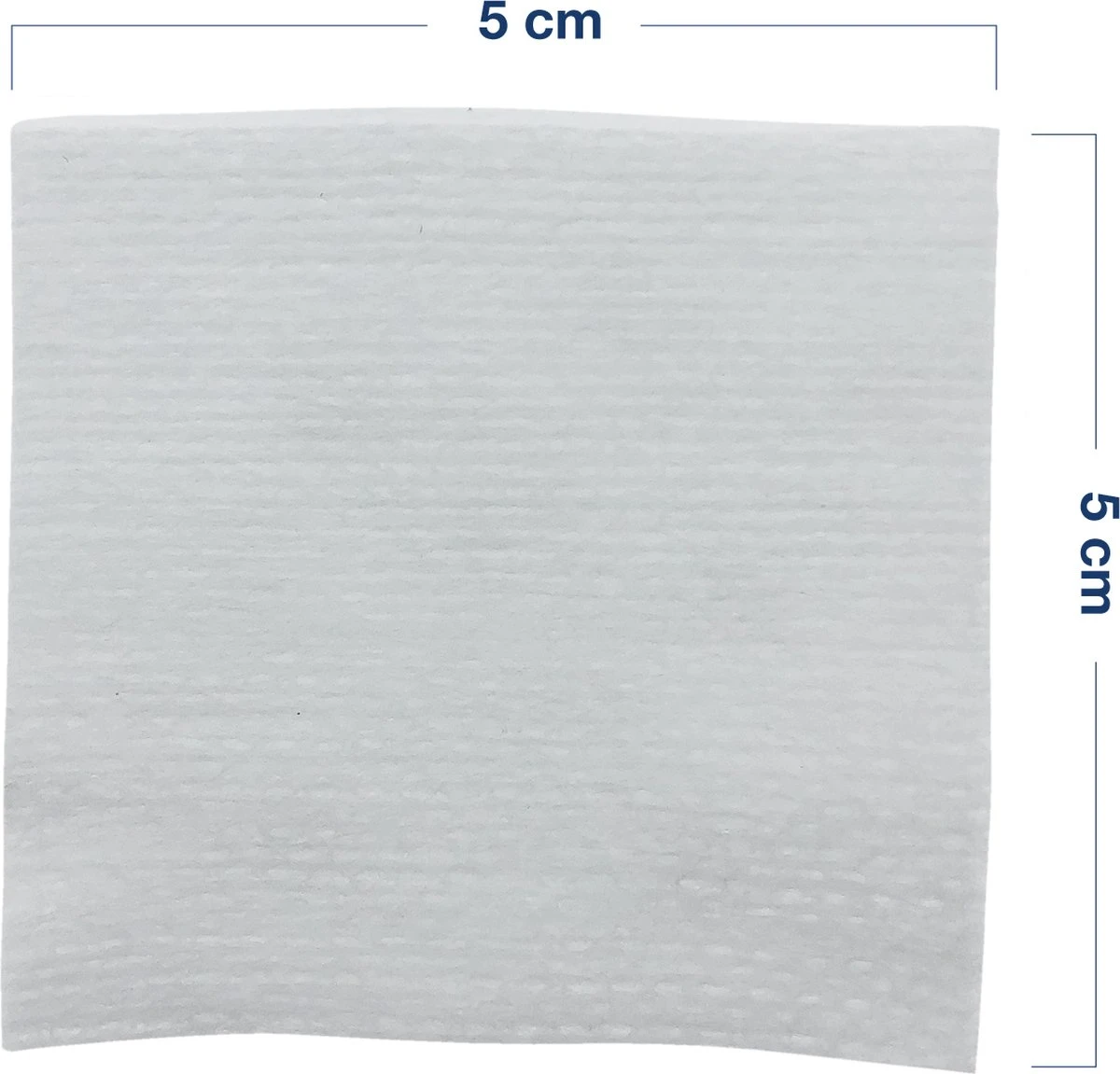 Heltiq Gaaskompressen - 5 X 5 Cm - 16 Stuks - Gaasjes 2 Heltiq Gaaskompressen - 5 X 5 Cm - 16 Stuks - Gaasjes - Afbeelding 2