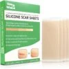 Cozy World - Littekenvervager - Verminderd Zichtbaarheid Van Littekens - Herbruikbaar - Litteken Pleister - Verwijderaar - Siliconen - Striae - Striemen