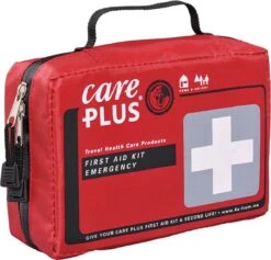 Care Plus EHBO Set - First Aid Kit Emergency - EHBO Kit Ideaal Voor Tijdens Het Reizen