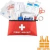 BHVsupply™ - EHBO Kit - EHBO - 39 Delige EHBO Set - EHBO Kit Auto - Reis Kit - Verbanddoos - Eerste Hulp - Outdoor - Reisformaat Compact - Verband - Schaar - Alcohol Pads - Tourniquet - Tape - Veiligheidsspeld