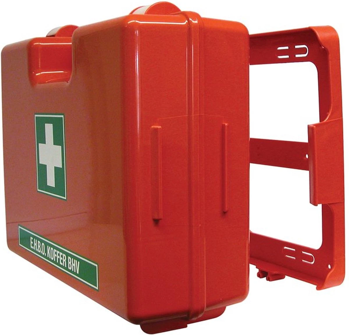 Carpoint Ehbo Koffer - Oranje- Met Wandhouder - Dubbelvaks 6 Carpoint Ehbo Koffer - Oranje- Met Wandhouder - Dubbelvaks - Afbeelding 6