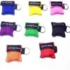 Emergesupply ™ - Kiss Of Life - Beademingsmasker - Willekeurige Kleur - Kiss Of Life Sleutelhanger - Reanimatie - Beademing - Masker