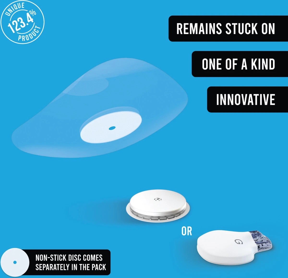 Not Just A Patch – Clear (transparant) Patch – 20 Pack – S 4 Not Just A Patch – Clear (transparant) Patch – 20 Pack – S - Afbeelding 4