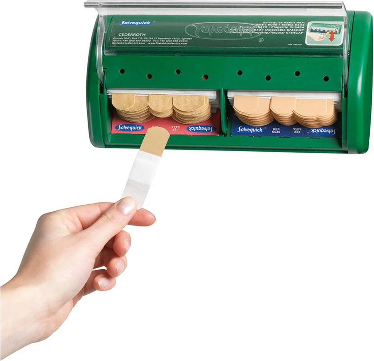 Pleisterautomaat Met Pleisters 11 Pleisterautomaat Met Pleisters - Afbeelding 11