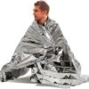 YUNICS® Isolatiedeken - Nooddeken - Reddingsdeken -Warmhouddeken - EHBO Deken - Oververhitting - Onderkoeling - Noodpakket - 140 X 210 CM
