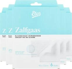 Etos Zalfgaas - 10x7,5 CM - 30 Stuks- (5 X 6 Stuks)