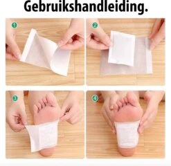 Detox Voetpleister - 60 Stuks - 30 Paar - Zuivert Je Lichaam - Detox Kuur 10 Detox Voetpleister - 60 Stuks - 30 Paar - Zuivert Je Lichaam - Detox Kuur -Winkel Voor Ehbo-Apparatuur 1200x1166 1