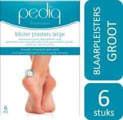 Pediq Blaarpleisters Groot - Blaren (6 Stuks)