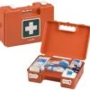 Heka Verbandkoffer Minimulti BHV | Inclusief Wandbeugel | 61 Producten | Eerste Hulp - Koffer - EHBO - Verbanddoos | Bedrijven - BHV - Kleinere Bedrijven - Werkbus |