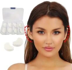 Sitl For You Flapoorstickers - Transparante Oorcorrectie Stickers - Anti Flapoorstickers - 8 Stuks Per Doosje