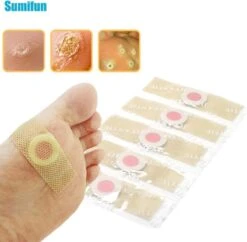 Wratten Pleisters - Tegen Druk - Anti Eelt Pleisters - 6 Stuks - Wrattenpleister - Eeltpleister -Winkel Voor Ehbo-Apparatuur 1200x1174