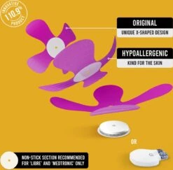 Not Just A Patch- X-patch – Multicolor – 20 Pack - For All CGM Or Omnipod 7 Not Just A Patch- X-patch – Multicolor – 20 Pack - For All CGM Or Omnipod -Winkel Voor Ehbo-Apparatuur 1200x1180 1