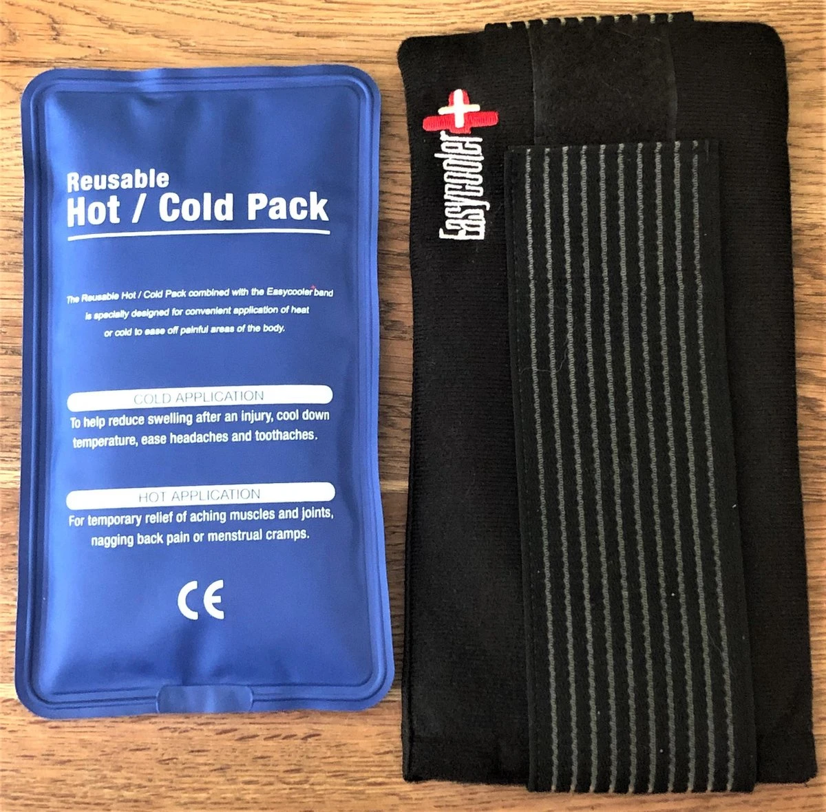 Easycooler - Hot Pack - Ice Pack - Hot And Cold Bandage - Warmte- En Koelelement - Sportblessures - Spierklachten - Gewrichtspijn 1 Easycooler - Hot Pack - Ice Pack - Hot And Cold Bandage - Warmte- En Koelelement - Sportblessures - Spierklachten - Gewrichtspijn