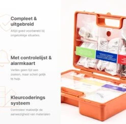 Technosafety EHBO Verbandkoffer - DIN13157-2021 Goedgekeurd - Verbanddoos BHV - Incl. Wandhouder En Bevestigingsmateriaal 24 Technosafety EHBO Verbandkoffer - DIN13157-2021 Goedgekeurd - Verbanddoos BHV - Incl. Wandhouder En Bevestigingsmateriaal -Winkel Voor Ehbo-Apparatuur 1200x1181