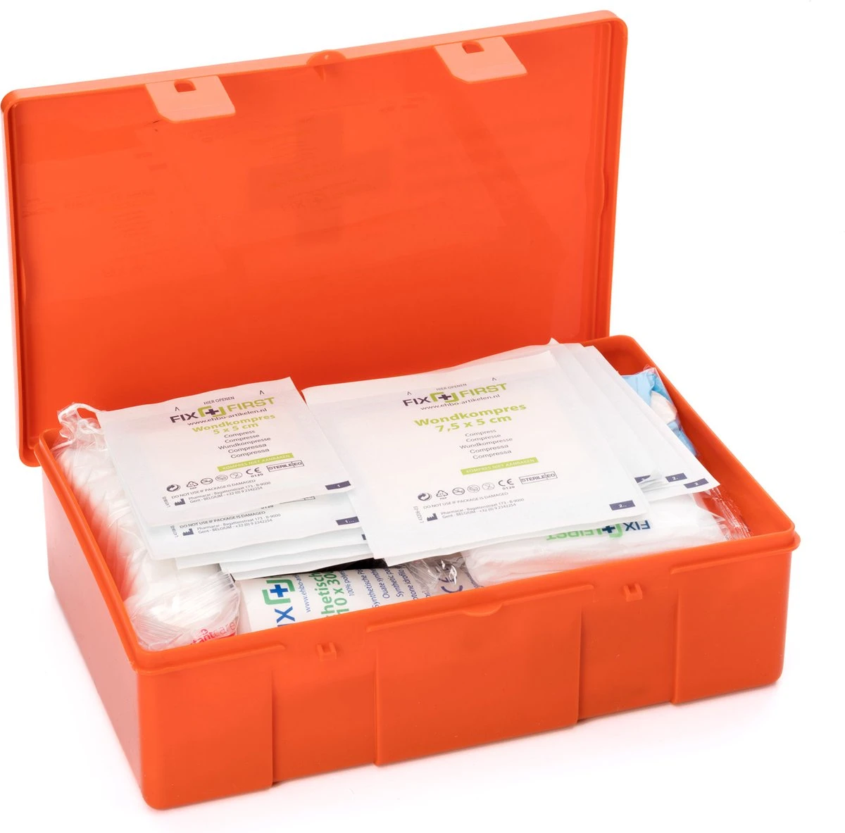 Verbandkoffer B - Voor Kleine Bedrijven En Thuis (incl. Wandbeugel En Montage) 2 Verbandkoffer B - Voor Kleine Bedrijven En Thuis (incl. Wandbeugel En Montage) - Afbeelding 2