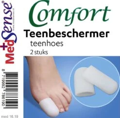 Comfort – Teen Beschermhoes – Grote Teen – 2 Stuks - Medium