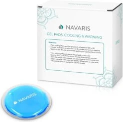 Navaris Gel Pack 10 Stuks - Hot Cold Pack Voor Warm En Koud Gebruik - Koel Warm Compres - Voor Hoofdpijn, En Blessures - Met 2 Katoenen Hoesjes -Winkel Voor Ehbo-Apparatuur 1200x1188 3