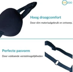 Eyezoo® - Ooglapje Medisch Gebruik – Oogpatch – Eyepatch - Afdekking Oog – Voor Lui Oog Of Na Operatie - Ogen Laseren -Winkel Voor Ehbo-Apparatuur 1200x1191 3