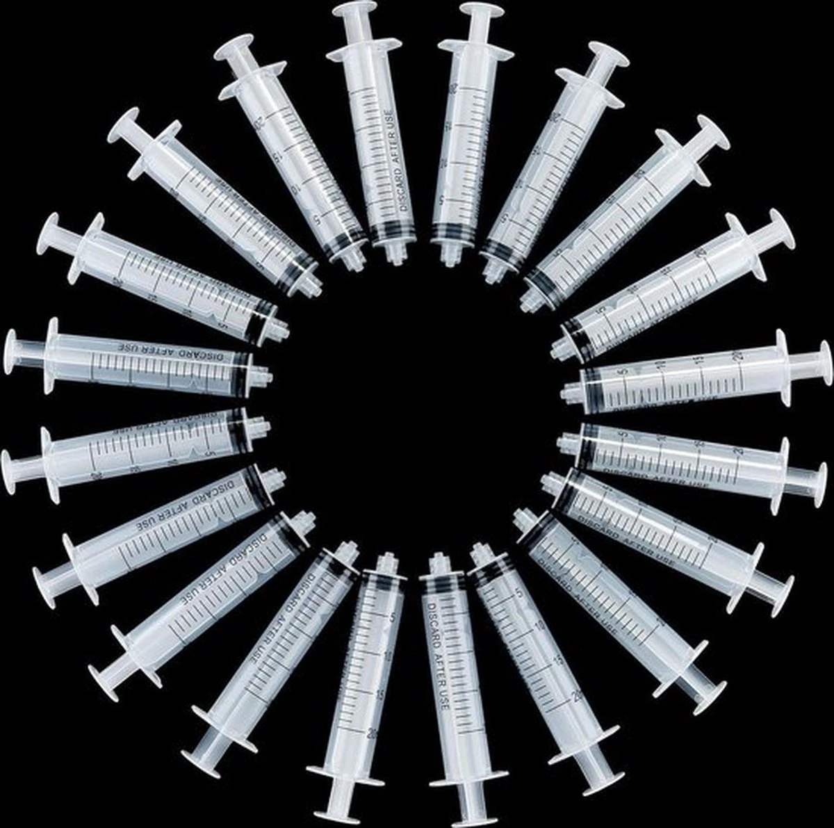 ESSIBLE Spuit - Spuiten - Injectiespuit - Doseerspuit - Injectiespuit Zonder Naald - 20ml - 20 Stuks 4 ESSIBLE Spuit - Spuiten - Injectiespuit - Doseerspuit - Injectiespuit Zonder Naald - 20ml - 20 Stuks - Afbeelding 4