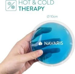 Navaris Gel Pack 10 Stuks - Hot Cold Pack Voor Warm En Koud Gebruik - Koel Warm Compres - Voor Hoofdpijn, En Blessures - Met 2 Katoenen Hoesjes -Winkel Voor Ehbo-Apparatuur 1200x1191 6