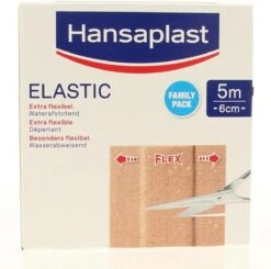 Hansaplast Elastic Family Pack Pleisters - 5m X 6cm 9 Hansaplast Elastic Family Pack Pleisters - 5m X 6cm -Winkel Voor Ehbo-Apparatuur 1200x1192 1