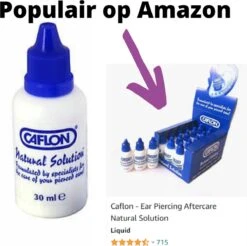 Caflon Lotion ( Sterilon) - Piercing - Desinfect - 30 Ml - Ear Care - Sterilon Desinfectie Flesje -Winkel Voor Ehbo-Apparatuur 1200x1194