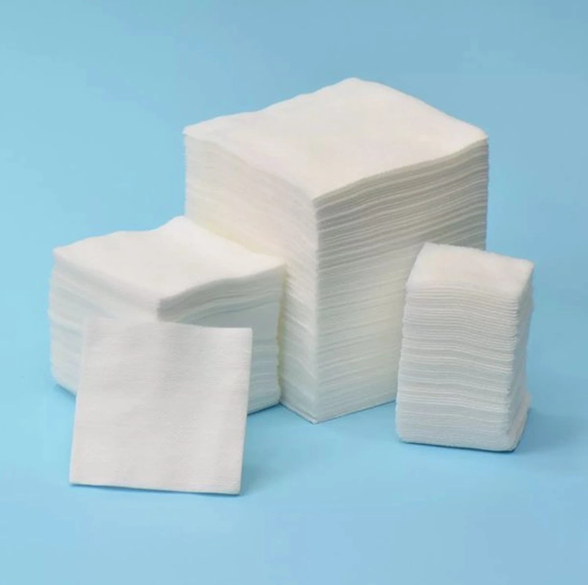 Kompressen 10 X 10 Cm 100 Stuk - Gaaskompressen - Niet Steriele Gaasjes - Vlieskompressen Komprilux 1 Kompressen 10 X 10 Cm 100 Stuk - Gaaskompressen - Niet Steriele Gaasjes - Vlieskompressen Komprilux