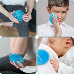 Navaris Gel Pack 10 Stuks - Hot Cold Pack Voor Warm En Koud Gebruik - Koel Warm Compres - Voor Hoofdpijn, En Blessures - Met 2 Katoenen Hoesjes -Winkel Voor Ehbo-Apparatuur 1200x1195 4
