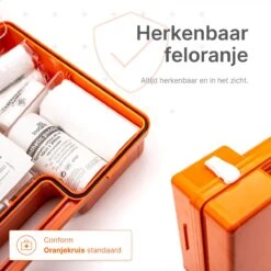 Technosafety EHBO Verbandkoffer - DIN13157-2021 Goedgekeurd - Verbanddoos BHV - Incl. Wandhouder En Bevestigingsmateriaal 21 Technosafety EHBO Verbandkoffer - DIN13157-2021 Goedgekeurd - Verbanddoos BHV - Incl. Wandhouder En Bevestigingsmateriaal -Winkel Voor Ehbo-Apparatuur 1200x1200 100