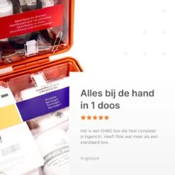 Technosafety EHBO Verbandkoffer - DIN13157-2021 Goedgekeurd - Verbanddoos BHV - Incl. Wandhouder En Bevestigingsmateriaal 25 Technosafety EHBO Verbandkoffer - DIN13157-2021 Goedgekeurd - Verbanddoos BHV - Incl. Wandhouder En Bevestigingsmateriaal -Winkel Voor Ehbo-Apparatuur 1200x1200 102