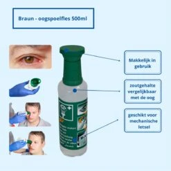Oogspoelfles Braun 500 Ml - 1 Stuk 6 Oogspoelfles Braun 500 Ml - 1 Stuk -Winkel Voor Ehbo-Apparatuur 1200x1200 103