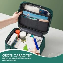 Good Luck EHBO-tas - EHBO-tas - Toilettas - Groen - Waterdicht - Multifunctioneel - Draagbaar 10 Good Luck EHBO-tas - EHBO-tas - Toilettas - Groen - Waterdicht - Multifunctioneel - Draagbaar -Winkel Voor Ehbo-Apparatuur 1200x1200 104
