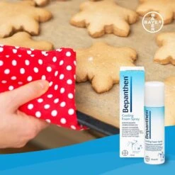 Bepanthen Cooling Foam Spray Bij Eerstegraads Verbranding En Lichte Verbranding Door De Zon (aftersun), 75 Ml -Winkel Voor Ehbo-Apparatuur 1200x1200 108