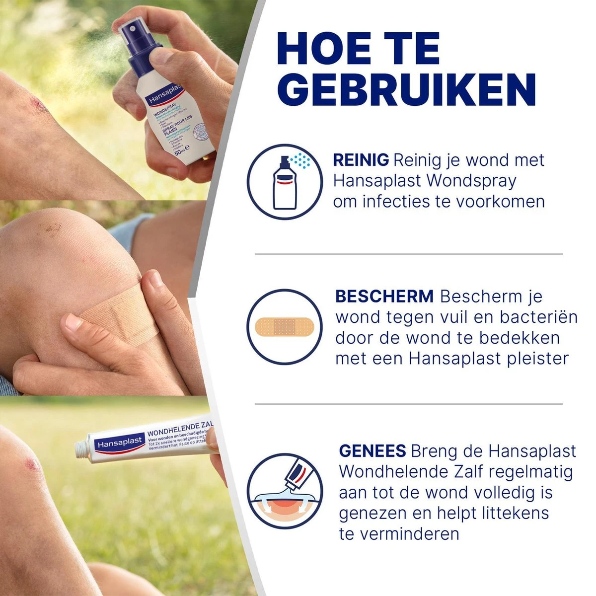 Hansaplast Sensitive Antibacterieel Zilver Pleisters XXL- 5 Stuks 3 Hansaplast Sensitive Antibacterieel Zilver Pleisters XXL- 5 Stuks - Afbeelding 3