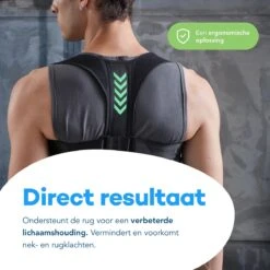Medische Verstelbare Postuur Corrector - Correctie Voor Rug, Schouders & Nek - Rugbrace - Comfortabele Rug Houding Corrector - Rugband Tegen Rugpijn - One Size - Ergonomisch Design -Winkel Voor Ehbo-Apparatuur 1200x1200 119