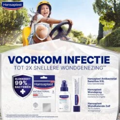 Hansaplast Sensitive Antibacterieel Zilver Pleisters XXL- 5 Stuks 13 Hansaplast Sensitive Antibacterieel Zilver Pleisters XXL- 5 Stuks -Winkel Voor Ehbo-Apparatuur 1200x1200 12