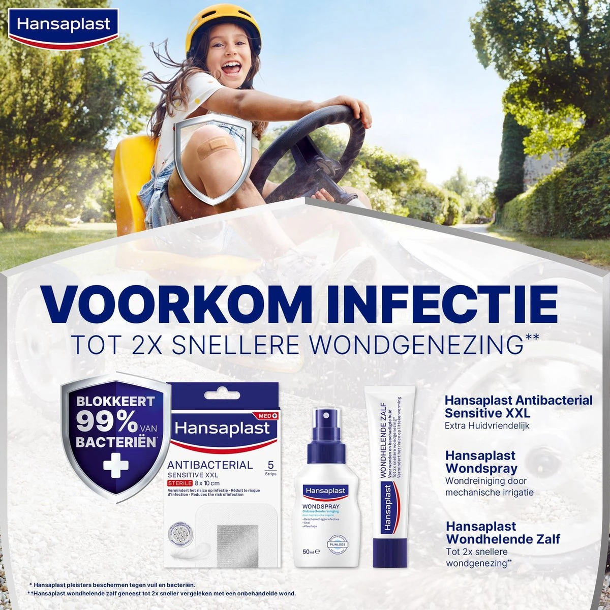 Hansaplast Sensitive Antibacterieel Zilver Pleisters XXL- 5 Stuks 4 Hansaplast Sensitive Antibacterieel Zilver Pleisters XXL- 5 Stuks - Afbeelding 4