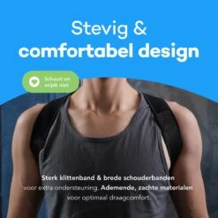 Medische Verstelbare Postuur Corrector - Correctie Voor Rug, Schouders & Nek - Rugbrace - Comfortabele Rug Houding Corrector - Rugband Tegen Rugpijn - One Size - Ergonomisch Design -Winkel Voor Ehbo-Apparatuur 1200x1200 121