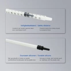 IVROU Steriele Injectiespuit 100 Stuks - Doseerspuit Met Maataanduiding En Naald 1ml, 23g - Injectie Spuit - Injectienaald - Wegwerp Spuit - Individueel Verpakt 9 IVROU Steriele Injectiespuit 100 Stuks - Doseerspuit Met Maataanduiding En Naald 1ml, 23g - Injectie Spuit - Injectienaald - Wegwerp Spuit - Individueel Verpakt -Winkel Voor Ehbo-Apparatuur 1200x1200 127