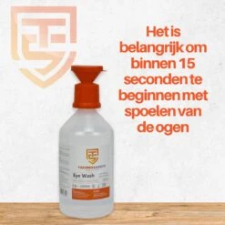 Technosafety Oogspoelfles - Oogdouche - 500 ML - NaCl 0,9% - Circa 4,5 Jaar Houdbaar -Winkel Voor Ehbo-Apparatuur 1200x1200 133