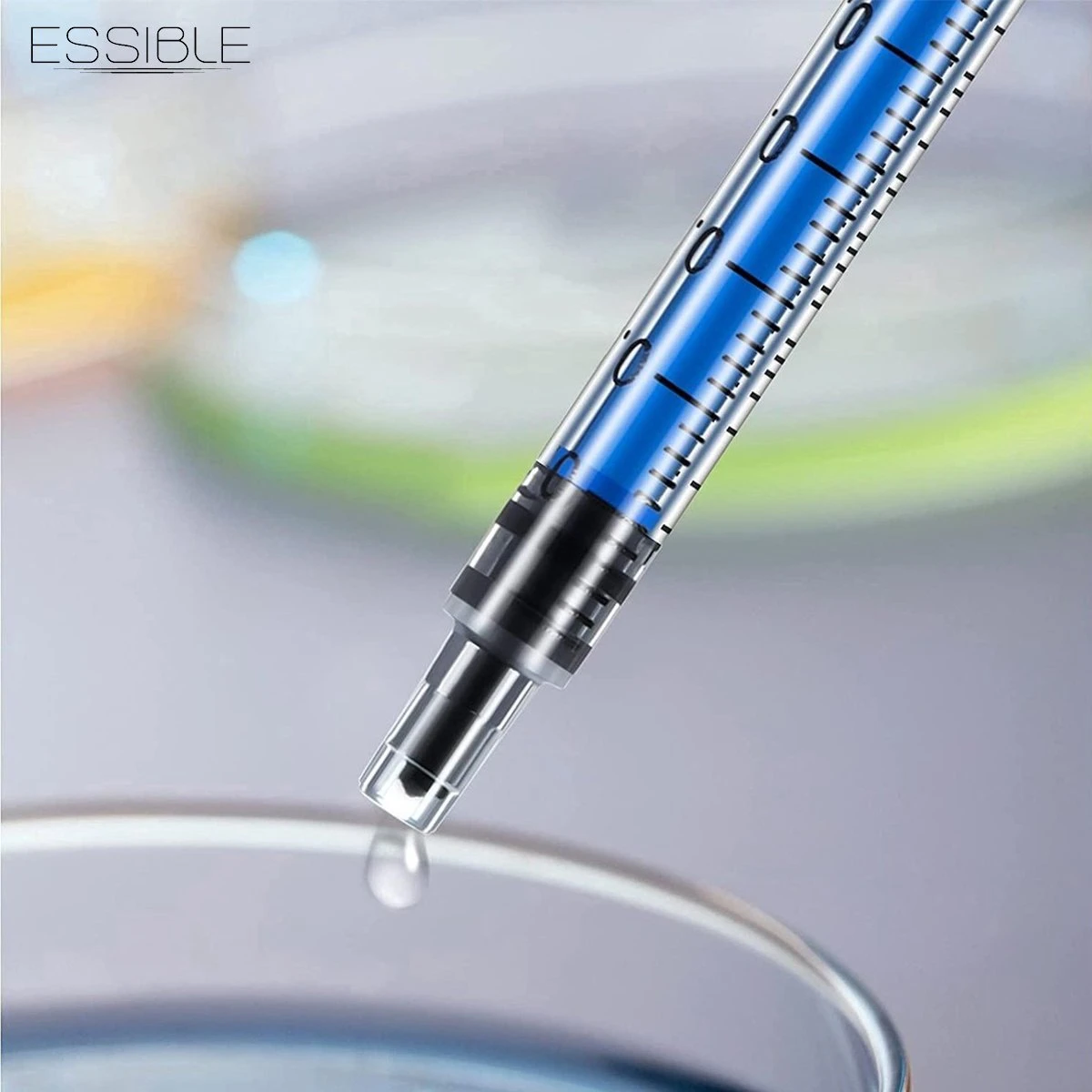 ESSIBLE Spuit - Spuiten - Injectiespuit - Doseerspuit - Injectiespuit Zonder Naald - 1ml - 20 Stuks 2 ESSIBLE Spuit - Spuiten - Injectiespuit - Doseerspuit - Injectiespuit Zonder Naald - 1ml - 20 Stuks - Afbeelding 2