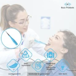 Buzz Products Amandelsteen Verwijderaar / Tonsil Stones / Met Baterijen / Oorsmeer Verwijderaar Spuit -Winkel Voor Ehbo-Apparatuur 1200x1200 163