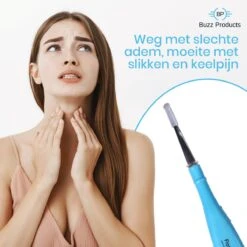 Buzz Products Amandelsteen Verwijderaar / Tonsil Stones / Met Baterijen / Oorsmeer Verwijderaar Spuit -Winkel Voor Ehbo-Apparatuur 1200x1200 164