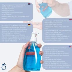 Herome Direct Desinfect Handgel Double Active - Desinfecterende Handgel Met 80% Alcohol - Beschermt Tegen Bacteriën En Droogt De Handen Niet Uit - 200ml. 12 Herome Direct Desinfect Handgel Double Active - Desinfecterende Handgel Met 80% Alcohol - Beschermt Tegen Bacteriën En Droogt De Handen Niet Uit - 200ml. -Winkel Voor Ehbo-Apparatuur 1200x1200 168