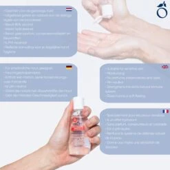 Herome Direct Desinfect Handgel Sensitive (Parfumvrij) - Desinfecterende Handgel Met 80% Alcohol - Beschermt Tegen Bacteriën En Droogt De Handen Niet Uit - 75ml. 10 Herome Direct Desinfect Handgel Sensitive (Parfumvrij) - Desinfecterende Handgel Met 80% Alcohol - Beschermt Tegen Bacteriën En Droogt De Handen Niet Uit - 75ml. -Winkel Voor Ehbo-Apparatuur 1200x1200 173