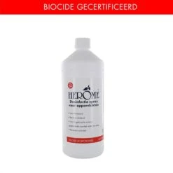 Herome Direct Desinfect Desinfectiespray Spray Navulverpakking Parfumvrij - 80% Alcohol - Voor Desinfectie Van Oppervlakken En Handen - 1000ml. 7 Herome Direct Desinfect Desinfectiespray Spray Navulverpakking Parfumvrij - 80% Alcohol - Voor Desinfectie Van Oppervlakken En Handen - 1000ml. -Winkel Voor Ehbo-Apparatuur 1200x1200 174